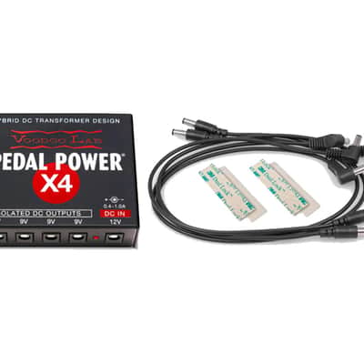 Voodoo Lab Pedal Power X4 Expander Kit Four-Channel Power Supply image 2