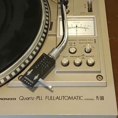 Pioneer PL-560 Quartz PLL Full-Automatic image 2