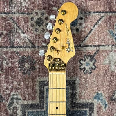 1984 Fender Elite Stratocaster Gold Vintage Made In USA Limited Edition Electric Guitar W/ Original Hardshell Case & Paperwork! image 9
