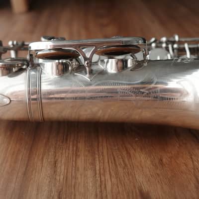Yamaha YAS-62IIS Alto Saxophone 1990s - Silver image 12