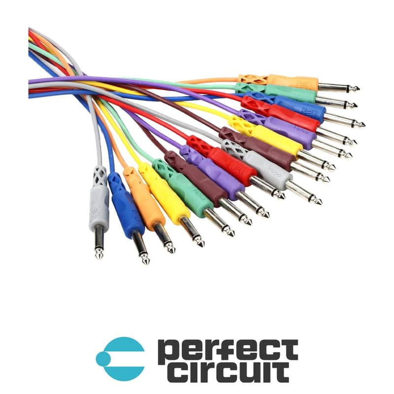 Hosa CPP-804 8-Channel 1/4" TS Unbalanced Snake - 4M image 1
