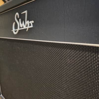 Suhr PT 2x12" 150-Watt Closed Back Guitar Speaker Cabinet 2023 - Black image 3
