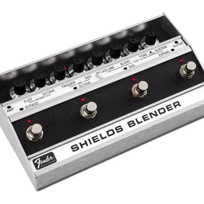 Used Fender Shields Blender Fuzz Pedal image 2