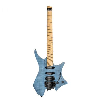 STRANDBERG BODEN STANDARD NX 6 Tremolo Blue Electric Guitar image 2