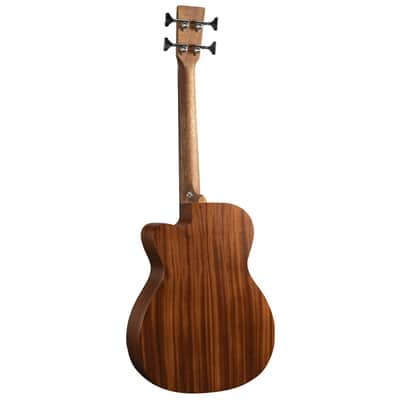 Martin 000cjr-10E Acoustic Bass w/Electronics - Richlite Fretboard, Sunburst image 6