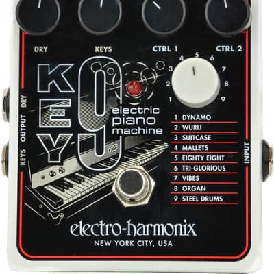 Electro‑Harmonix KEY9 Electric Piano Machine Guitar Pedal image 1
