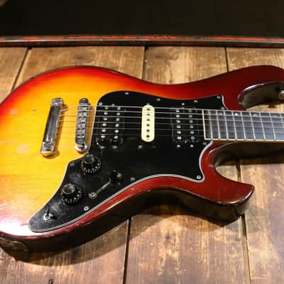 Gibson Victory X MV-10 with Stopbar Tailpiece 1981 - 1984 - Antique Cherry Sunburst image 3