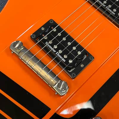 GMP Guitars Hemi F-Bird Electric Guitar Orange w case image 5