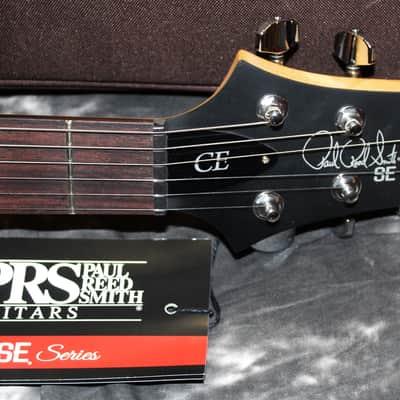 2024 PRS Paul Reed Smith - SE CE24 Bolt-On - Blood Orange image 4