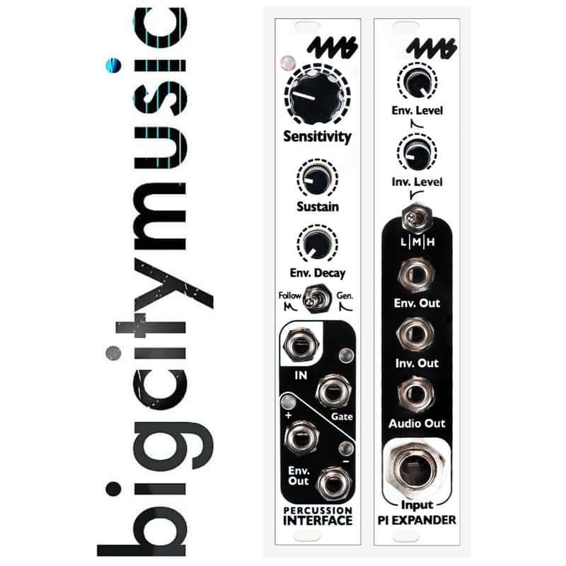 4MS Percussion Interface + Expander image 1