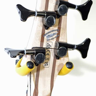 Ibanez SR300E Electric Bass Guitar Cerulean Aura Burst Finish - In-House Adjusted image 6