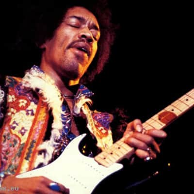 DUNLOP FFM3 JIMI HENDRIX Fuzz Face Guitar Effect Pedal image 4