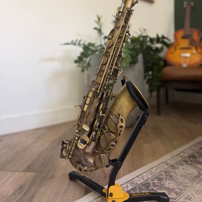Eastman 52nd Street Alto Saxophone – Unlacquered, Vintage Tone image 1