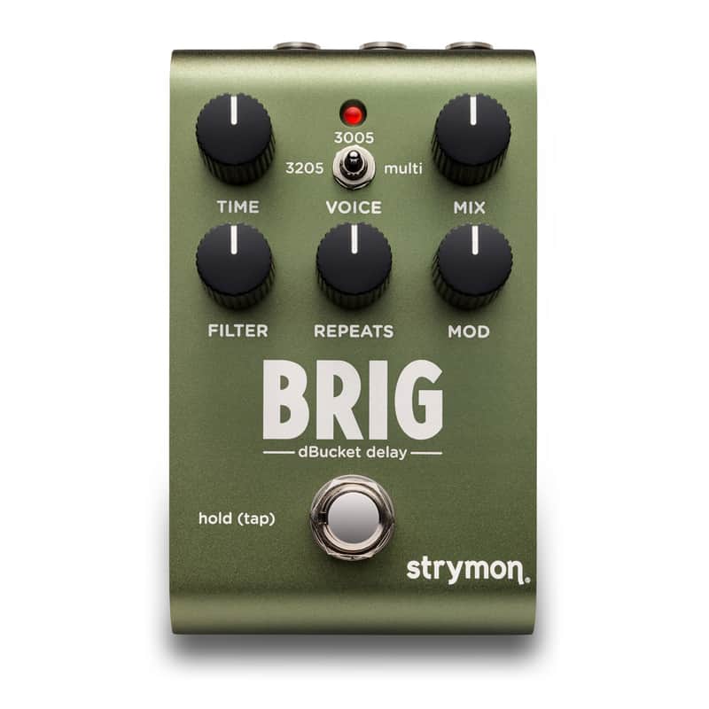 Strymon Brig dBucket Delay 2023 - Present - Green image 1