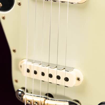 Fender Custom Shop 1965 Jaguar Heavy Relic Electric Guitar - Faded Purple Metallic with Hardshell Case image 14
