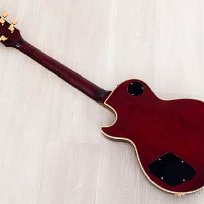 1975 Gibson Les Paul Custom Vintage Guitar Cherry w/ T Tops, Case image 12
