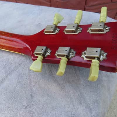 GIBSON LES PAUL SG 1963 CHERRY ORIGINAL MAESTRO CLEAN! image 14