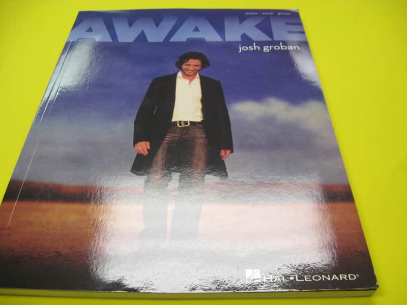 Hal Leonard Josh Groban "Awake" Piano-Vocal-Guitar image 1