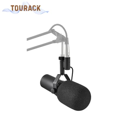 Shure SM7B Cardioid Dynamic Microphone | TOURACK image 4