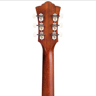 Guild D-40E ATB - All Solid, Sitka Spruce/Mahogany - Made in the USA - Antique Burst image 6