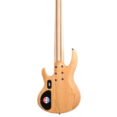 ESP LTD B206SM 6 String Electric Bass Guitar Natural Satin image 5