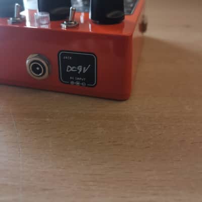 Free The Tone HB-2 Heat Blaster Distortion - Modern Gain - Red image 4