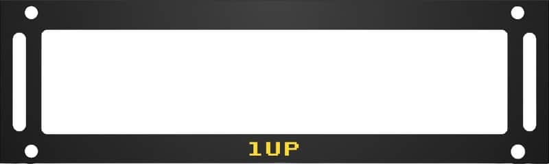 THESSIAN 1UP 3U TO 1U CONVERTER : BRAND NEW :  [DETROIT MODULAR] image 1