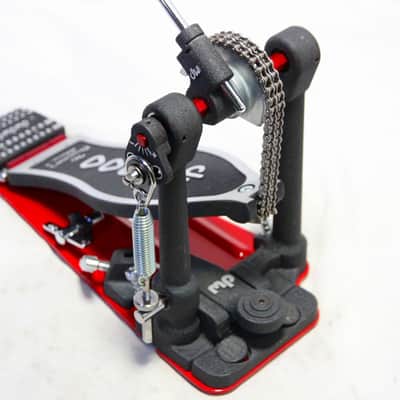 DW DWCP5000TD4 Delta4 Turbo Drive Double Chain Round Single Pedal (05/04) image 4