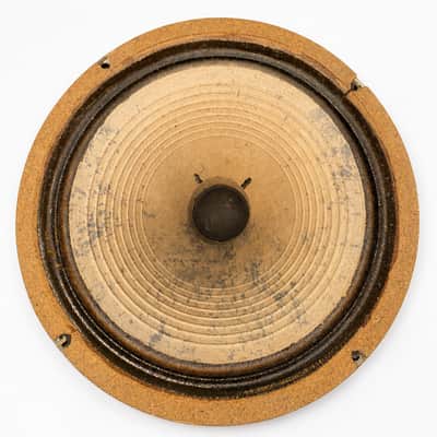 1970 Celestion Greenback Matched Quad – T1221 G12M – Original Pulsonic Cones Bild 5