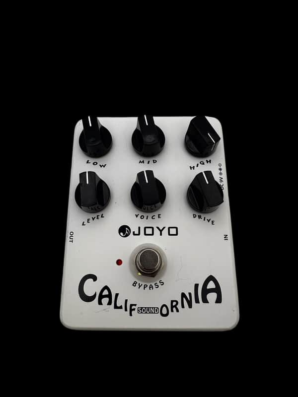 Joyo JF-15 California Sound 2010s - White X4556 image 1