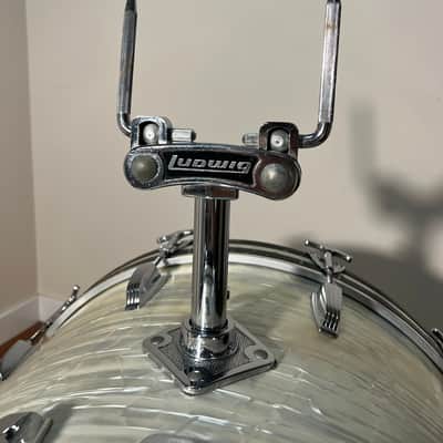 Ludwig Classic Maple 70’s - White Marine Pearl image 15