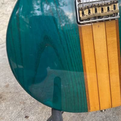 Matsumoku Skylark delux model 857-2588 made in Japan 1981- Transparent green image 6