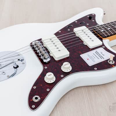 2024 Fender Traditional II 60s Jazzmaster Offset Guitar Olympic White w/ Hangtags, Japan MIJ image 6