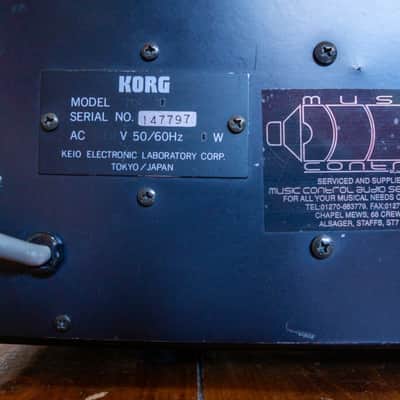 Korg MS-20 MK2 vintage image 5