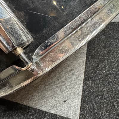 CB 700 Educational Percussion Snare Drum 1960s - Black image 3