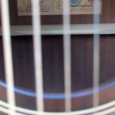 Taylor AD26e American Dream Baritone 2023 - Shaded Edgeburst image 14