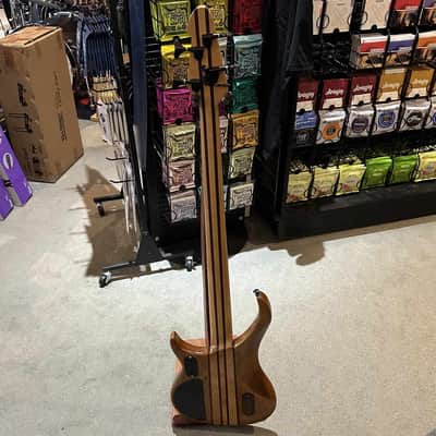 Peavey Cirrus 4 Active Tiger Eye Maple Top Bass w/ Case (Pre-Owned) image 3