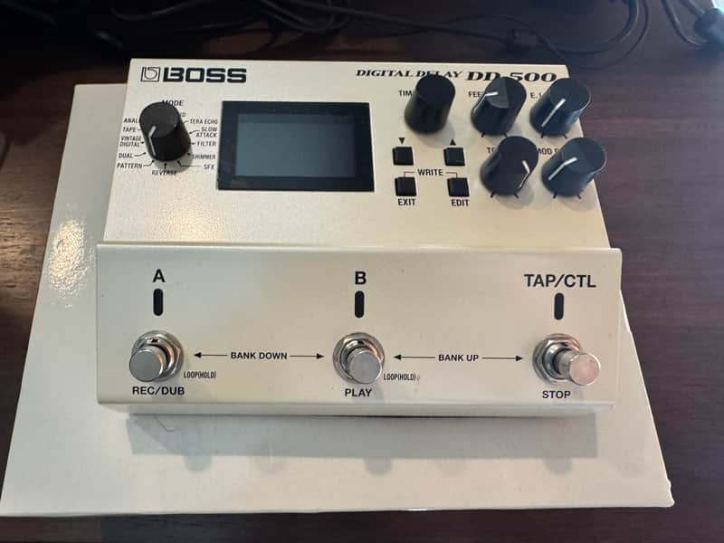 Boss DD-500 Delay
