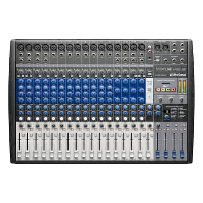 PreSonus StudioLive AR22 USB 22-Channel Hybrid Mixer