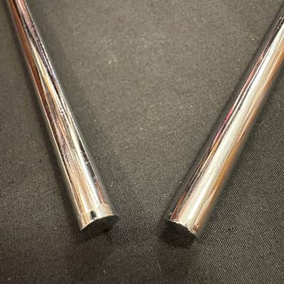 Unbranded 6" Triangle, Chrome Plated Steel, Japan Stamp, 1/4" diameter Rod - MINT image 7