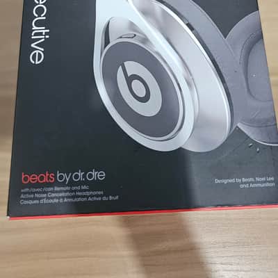 Beats by Dre Executive 2010-2025 - Silver/Red image 11