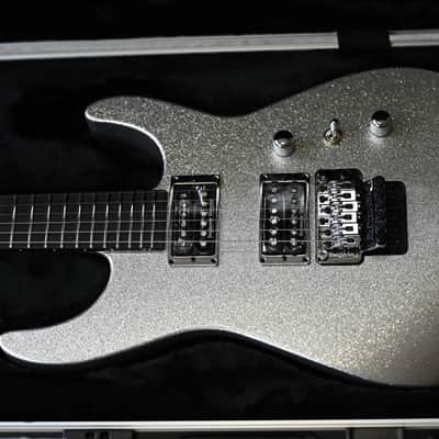 Jackson Custom Shop SL2H Soloist FR - Silver Sparkle image 14