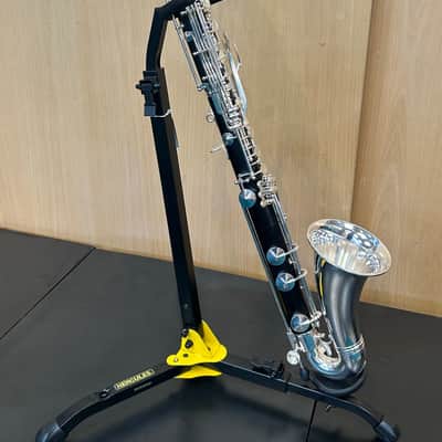 Yamaha YCL-621II Professional Bb Bass Clarinet - Black image 3