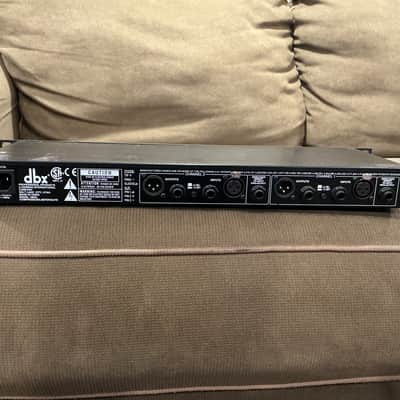 dbx 166XL Stereo Compressor / Limiter / Gate 2000s - Black image 4