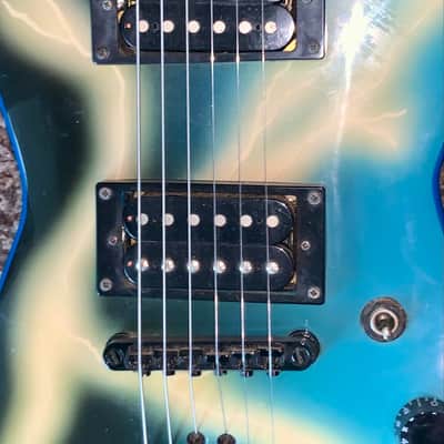 Dean Dime bolt dimebag Darrell electric guitar lighting bolts dime bolt image 4