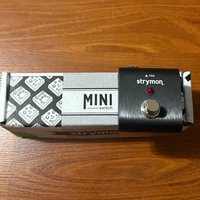 Strymon MiniSwitch Tap Favorite 2010s - Black image 1