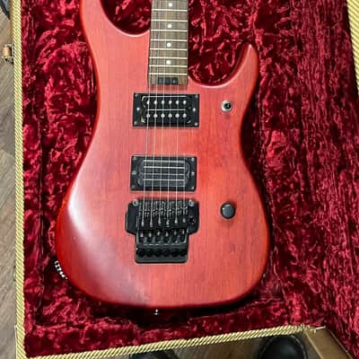 Washburn N2PSK Nuno Bettencourt Signature 2010s - Paduak Stain w/case image 18