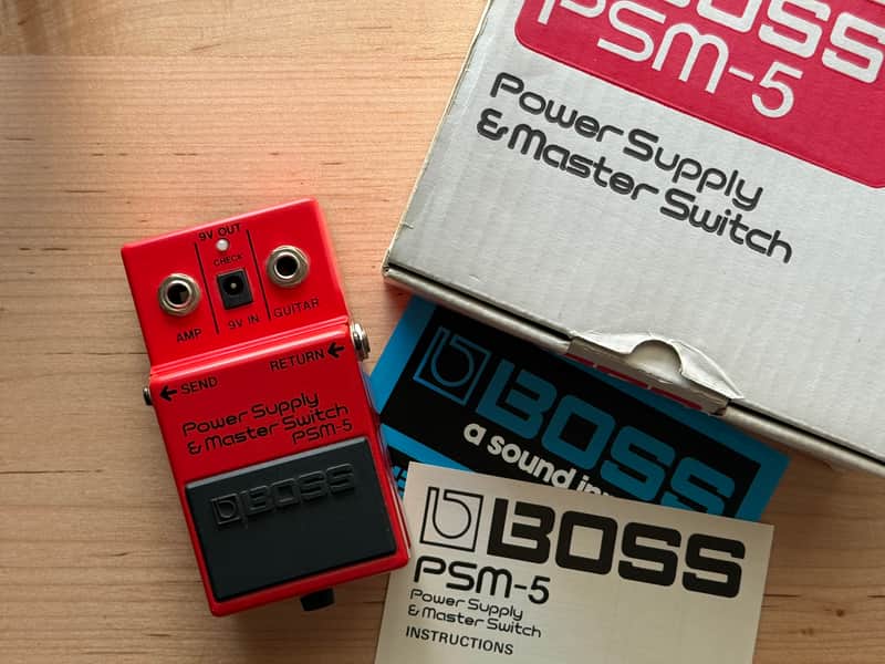 Boss PSM-5