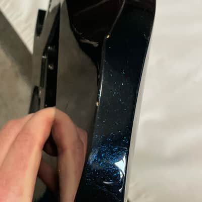 2008 Japan Ibanez RG1570 Prestige Mirage Blue Guitar Body Edge Pro Tremolo Ready image 22