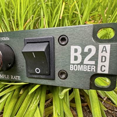 Burl B2 Bomber ADC 2012 - anodized green image 1